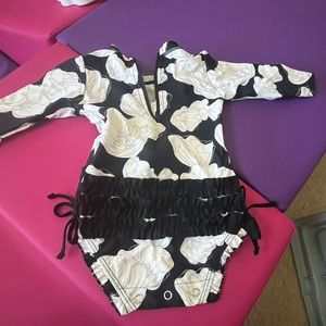 Ruffle Butts bathing suit